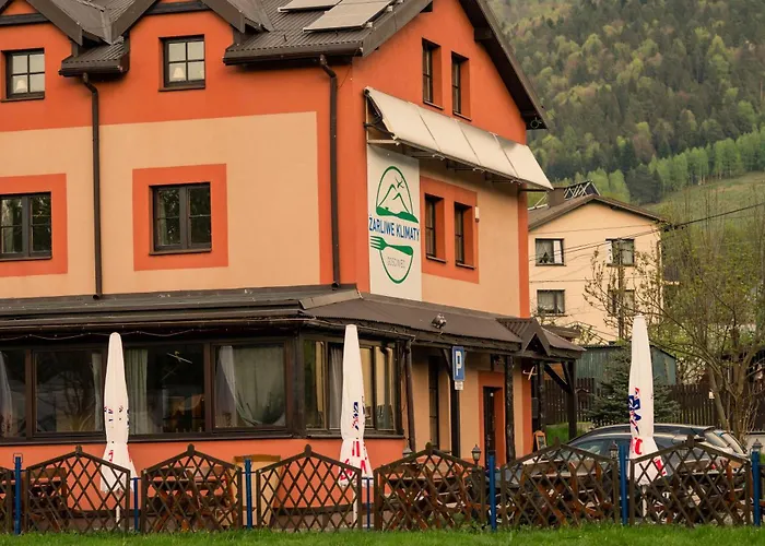 Hotel żarliwe Klimaty -