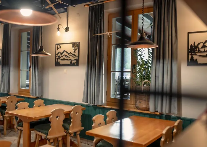 Hotel żarliwe Klimaty -