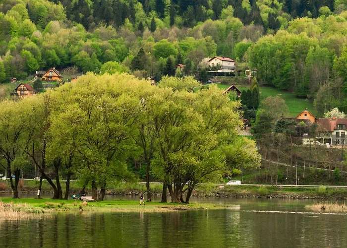 Hotel żarliwe Klimaty - Miedzybrodzie Zywieckie
